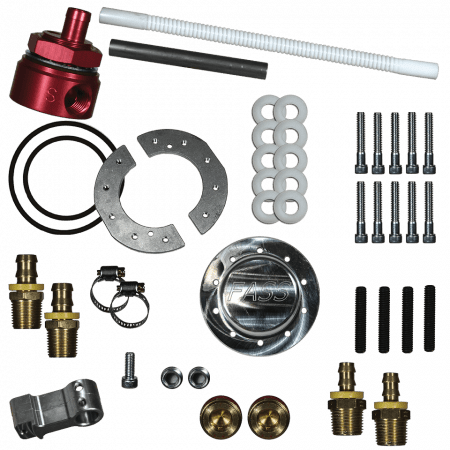 FASS Sump Kit With Bulkhead Suction Tube Kit – Straight Sideways ...