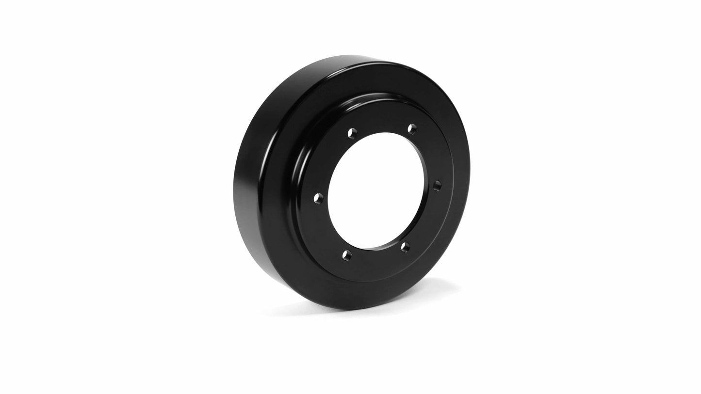 Fleece 2003-2012 Cummins Fan Drive Pulley ( Black Finish )