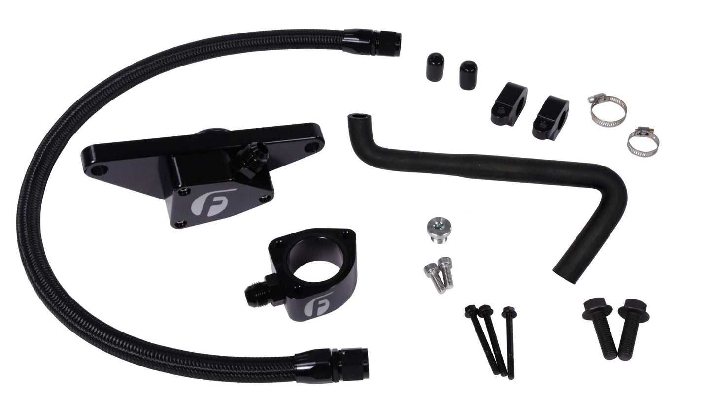 Fleece Cummins Coolant Bypass Kit (2006-2007 Auto Trans)