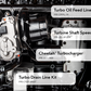 Fleece Turbo Drain Tube Kit for 6.7L Cummins 2019+ VGT Turbochargers