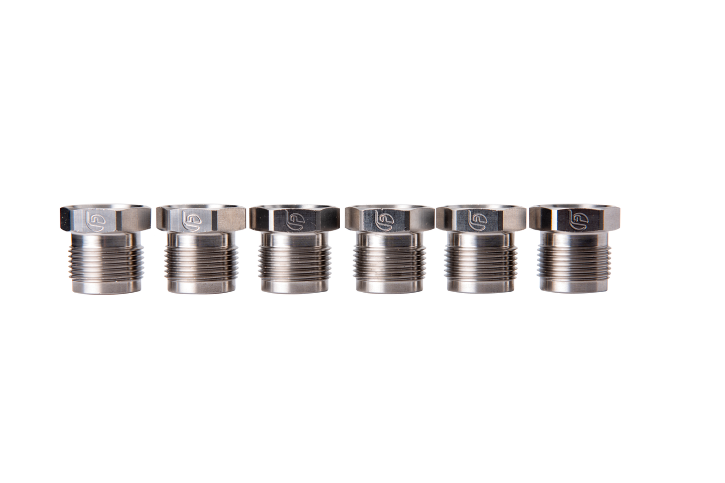 Fleece Stainless Steel Fuel Supply Tube Nuts for 5.9/6.7L Cummins