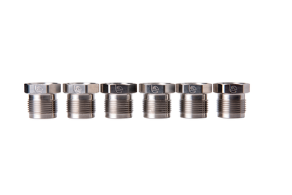 Fleece Stainless Steel Fuel Supply Tube Nuts for 5.9/6.7L Cummins