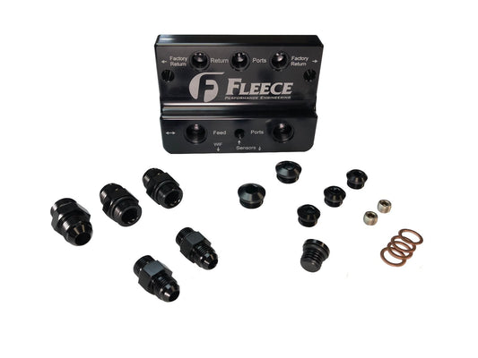 Fleece 2010-2018 - 4th Gen Dodge/Cummins Fuel Distribution Block