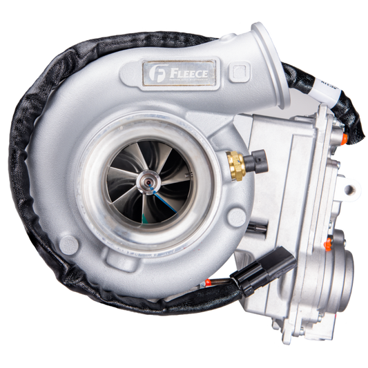 Fleece Performance HE400VG / HE451VE Turbocharger for Cummins ISX - 67mm