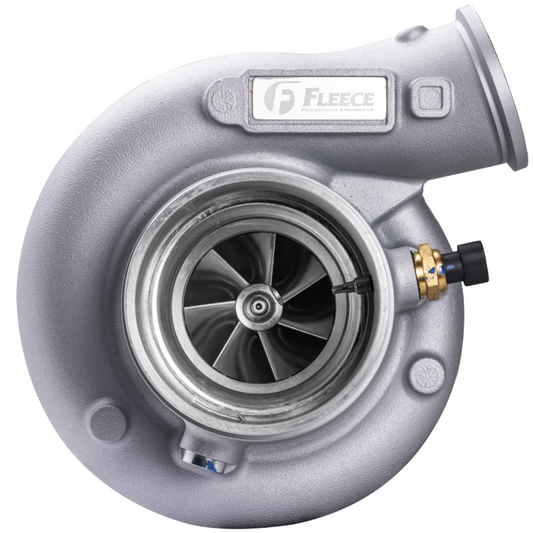 Fleece Performance HE400VG / HE451VE Turbocharger for Cummins ISX - 64mm