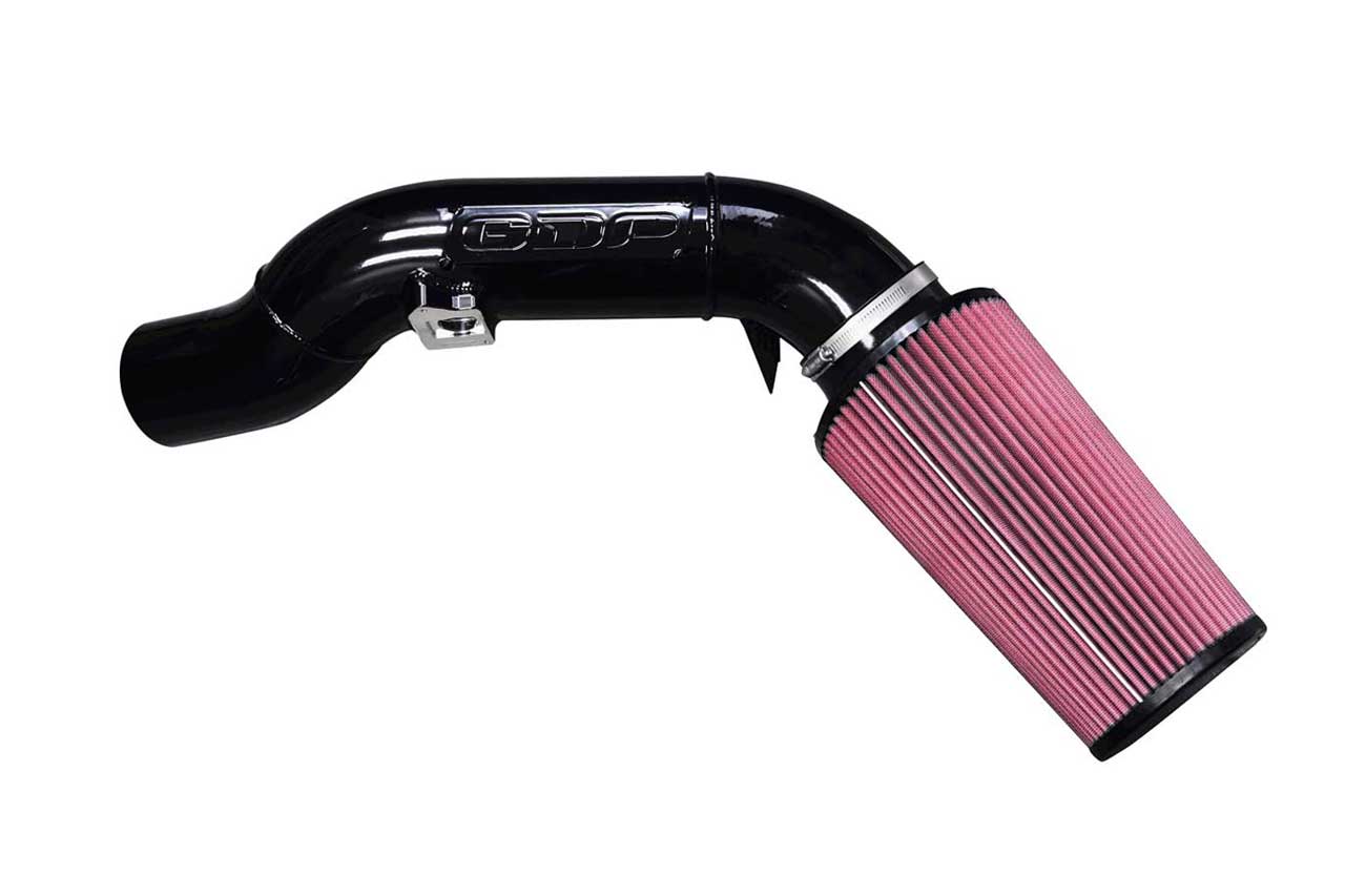 GDP Open Air 4" Intake Tube W/S&B Filter (2003-2007 6.0L Powerstroke)