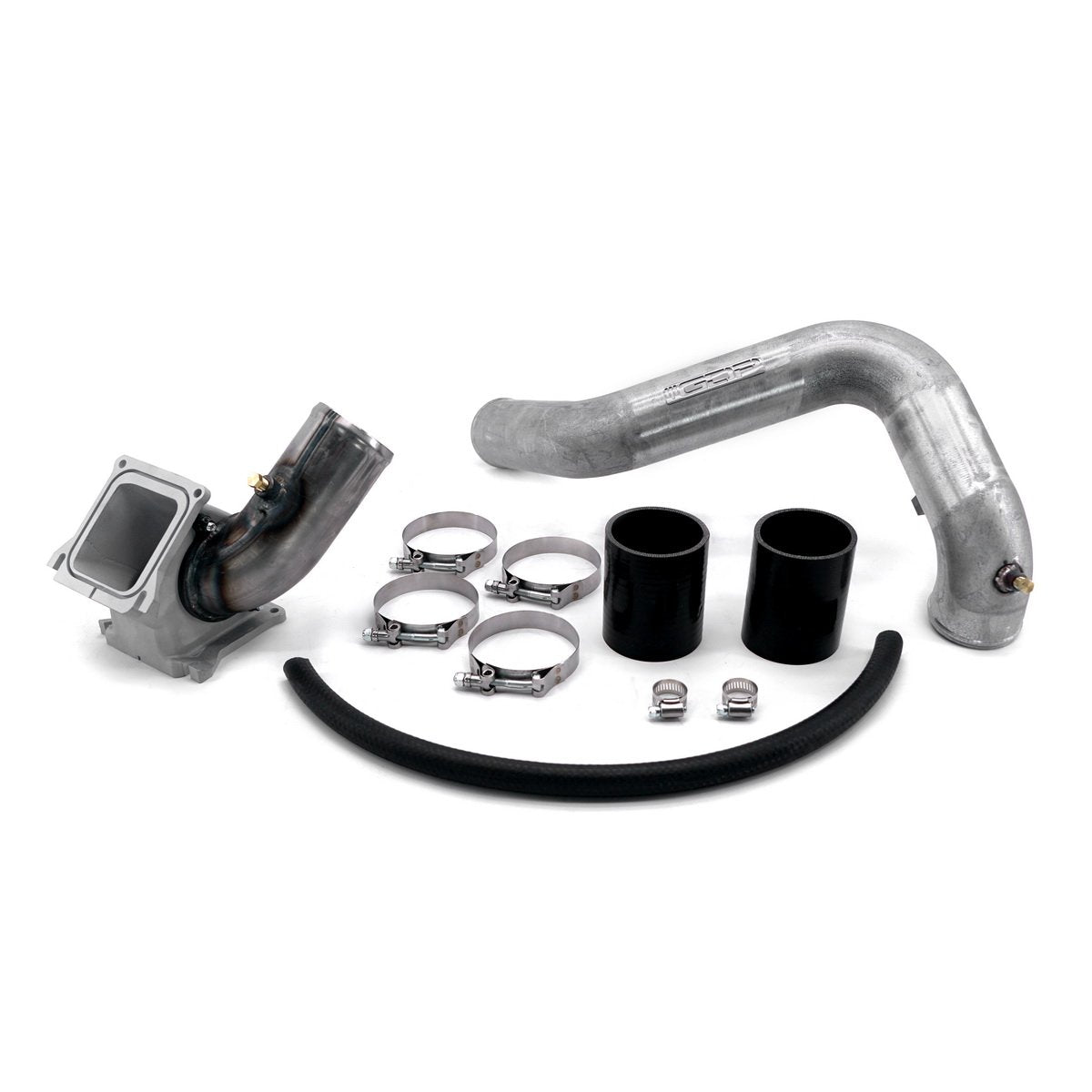 GDP Max Flow Bridge And Cold Side Tube (behind Alt) (2006-2010 6.6L LBZ/LMM Duramax)