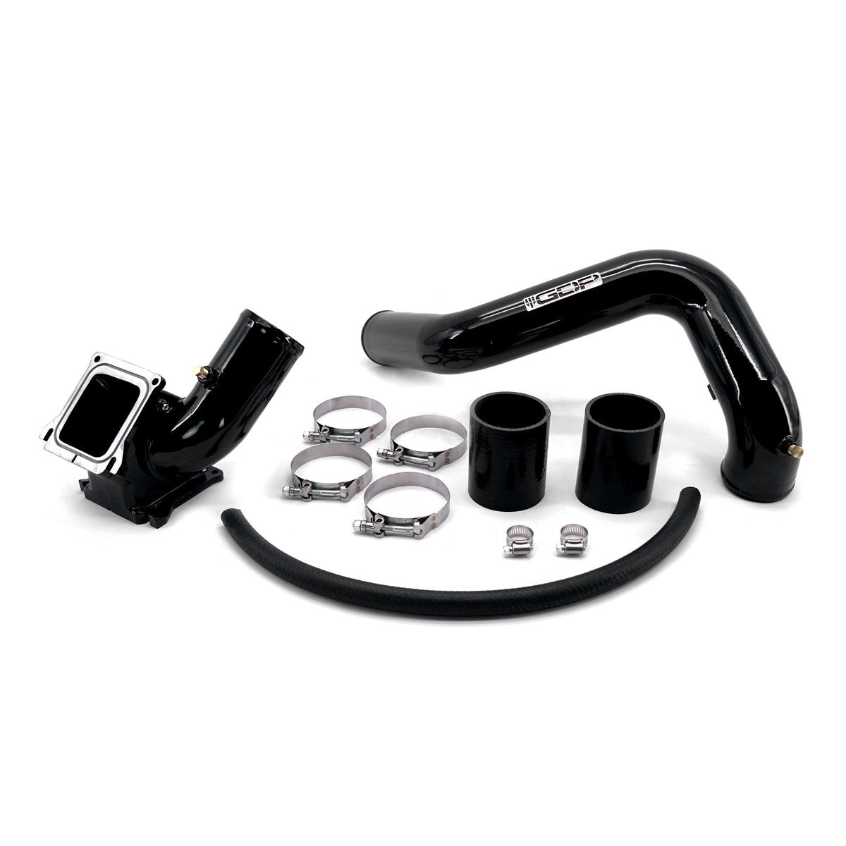 GDP Max Flow Bridge And Cold Side Tube (behind Alt) (2006-2010 6.6L LBZ/LMM Duramax)