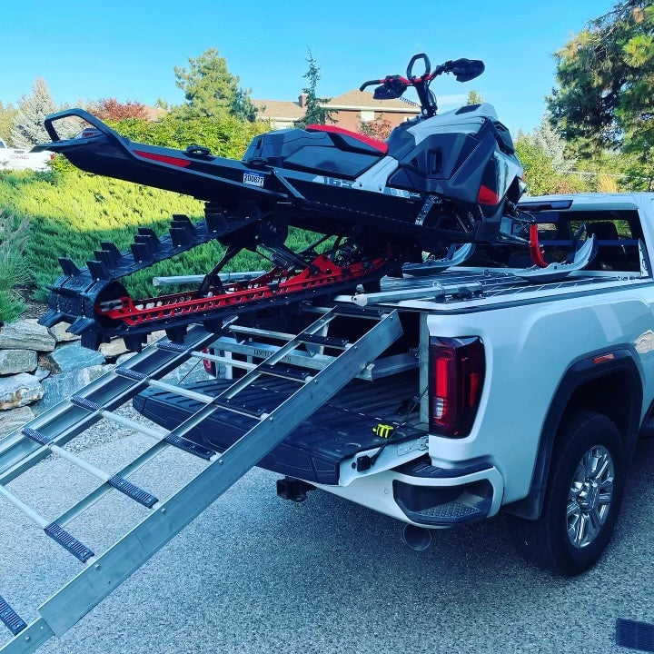 LIMITLESS Sled / ATV Kit With Ramp – Straight Sideways Customs Inc