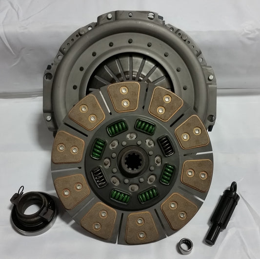 Valair Single Disc 1988 - 2002 12 & 24 Valve Cummins fitted with Getrag / NV4500 5 Speed Transmission 12.25" x 1.25" Performance Replacement Ceramic Buttons