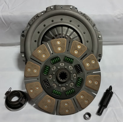 Valair Single Disc 1988 - 2002 12 & 24 Valve Cummins fitted with Getrag / NV4500 5 Speed Transmission 12.25" x 1.25" Performance Replacement Ceramic Buttons