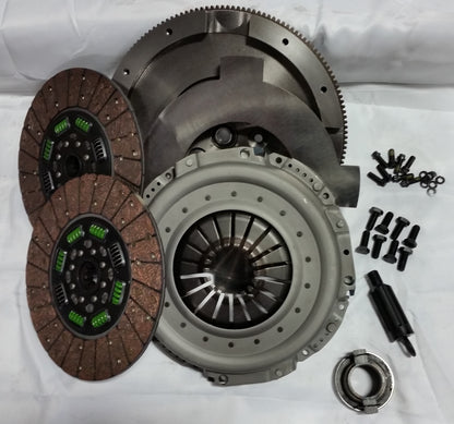 Valair Dual Disc QUIET 13" Clutch 1994-2003 Dodge NV4500 & Getrag 5 Speed 13" x 1.375" (Requires 1-3/8" Input Shaft) Organic Facings