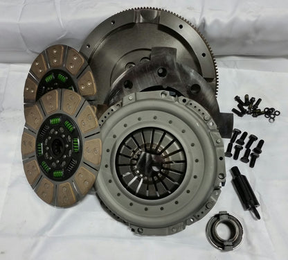 Valair Dual Disc QUIET 13" Clutch 1994-2003 Dodge NV4500 & Getrag 5 Speed 13" x 1.375" (Requires 1-3/8" Input Shaft) Ceramic Buttons