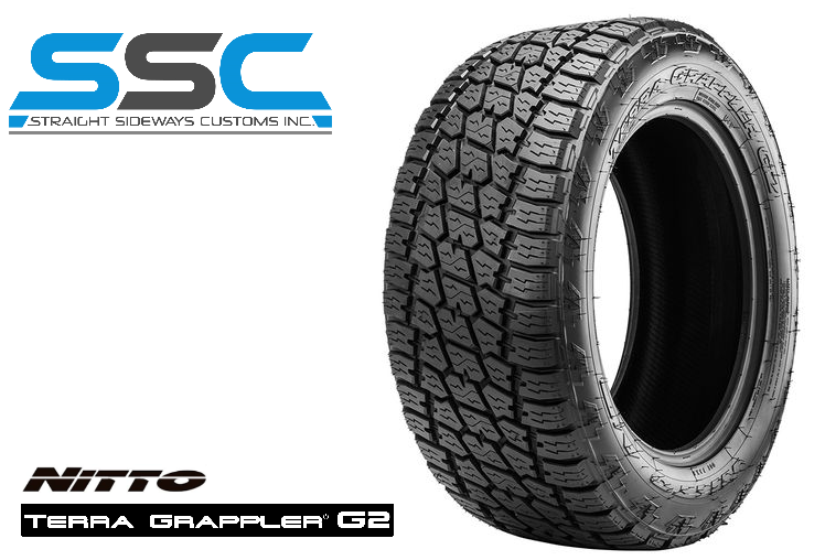 Nitto Terra Grappler G2