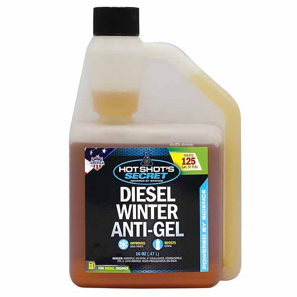 HSS DWAG 16oz Squeeze Diesel Winter Anti-Gel P403316ZS