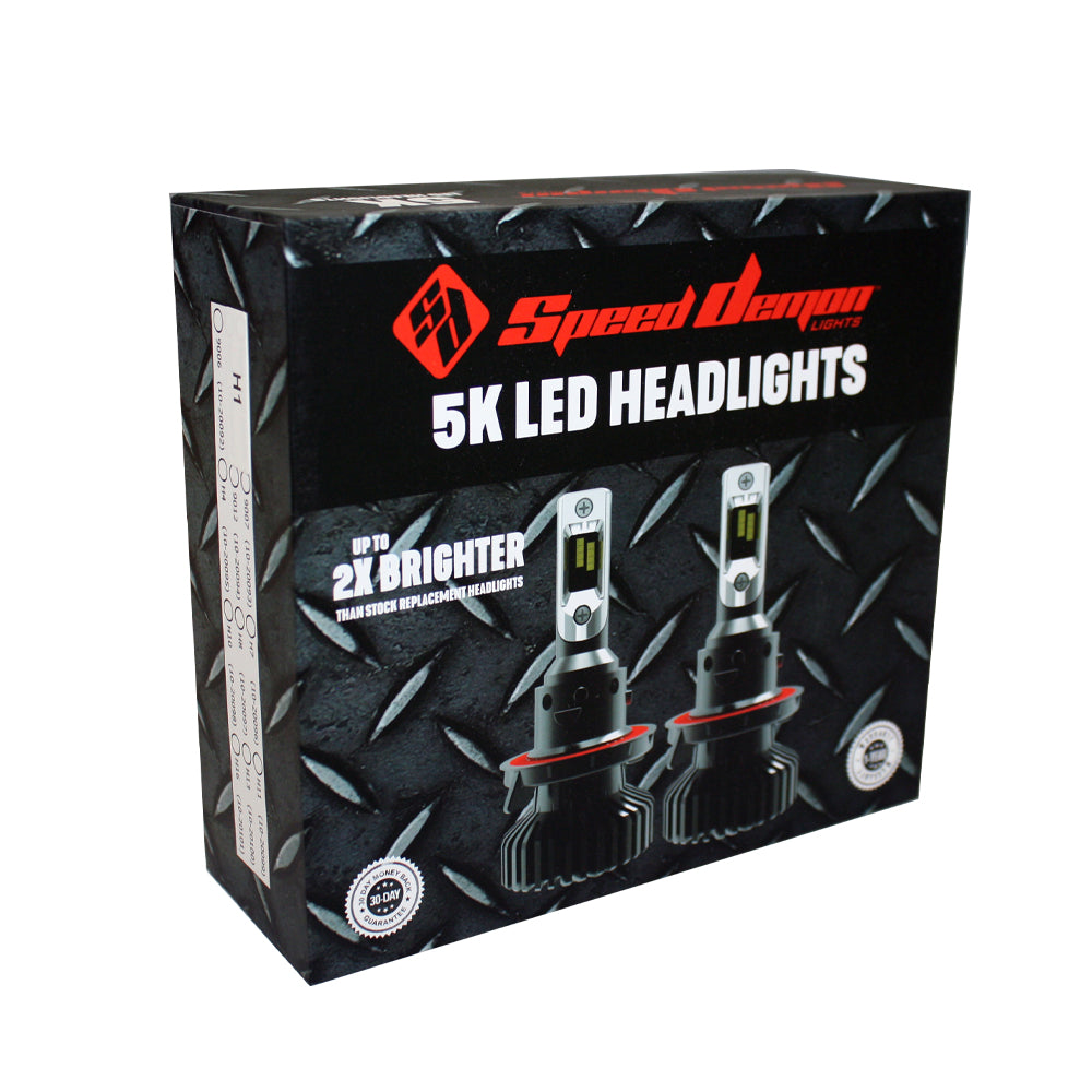 H1 Replacement LED Headlight Bulbs 5000 Lumens 10-20119