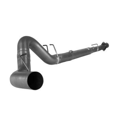 2008-2010 FORD 6.4L POWERSTROKE - 4" DOWNPIPE BACK STAINLESS