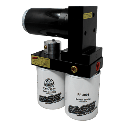 FASS Titanium Series 165GPH - 2001-2010 DURAMAX 6.6L