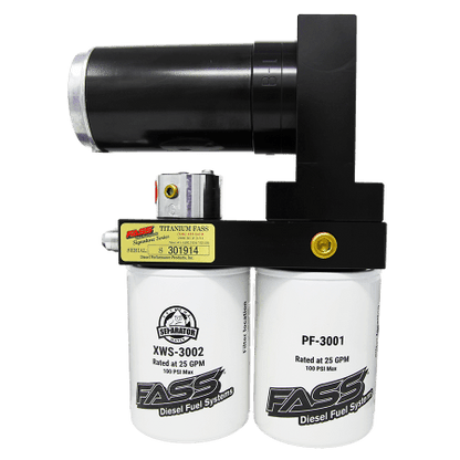 FASS Titanium Series 240GPH - 1999-2007 FORD POWERSTROKE 7.3L AND 6.0L