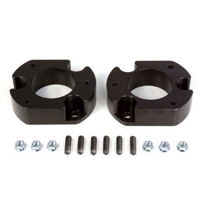 2004-2014 Ford F150 RWD 2.5'' Leveling Kit T6 Billet Black without Shocks