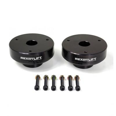 2007-2013 Chevrolet/GMC Avalanche RWD, 4WD 2.25'' Leveling Kit T6 Billet Black without Shocks