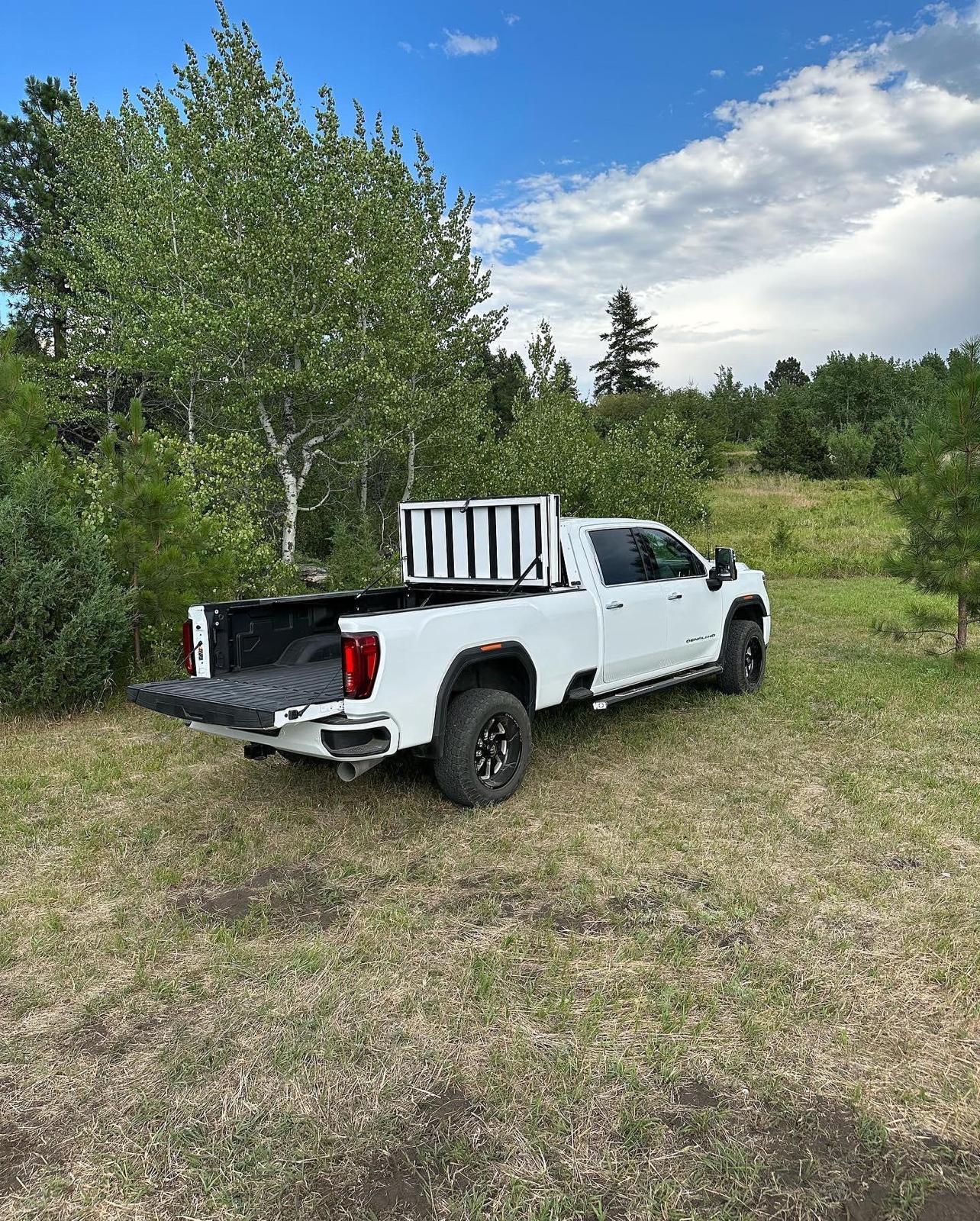 LIMITLESS Hard Tri-Fold Tonneau Cover