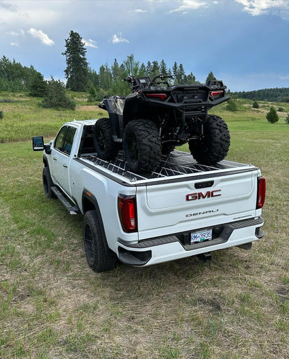 LIMITLESS Hard Tri-Fold Tonneau Cover