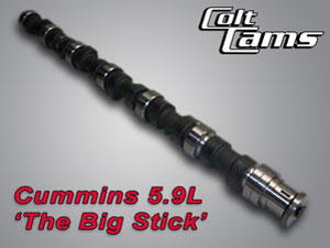 Colt Cams CUMMINS 5.9L & 6.7L CR "Big Stick" Stage 3 CAM