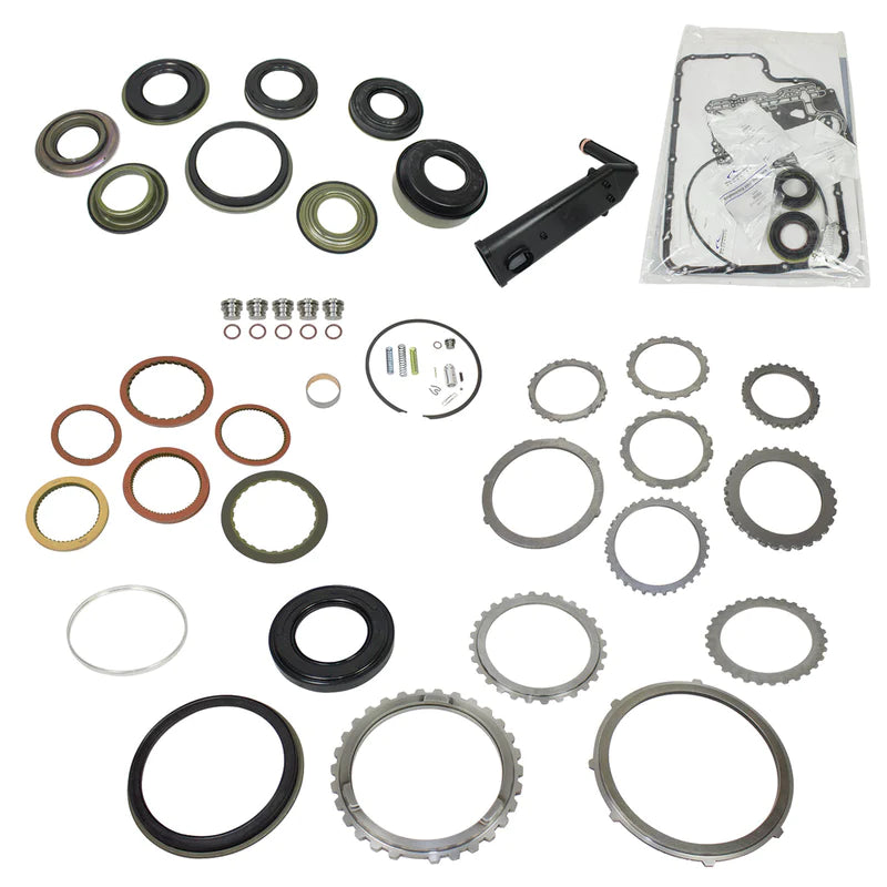 BUILD-IT TRANS KIT STAGE 4 MASTER REBUILD FORD POWERSTROKE 5R110 2003-2004