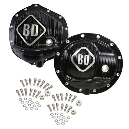 DIFFERENTIAL COVER PACK FRONT AA 12-9.25 & REAR AA 14-11.5 DODGE 2500 '14-'18 / 3500 '13-'18