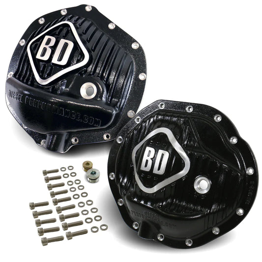 DIFFERENTIAL COVER PACK FRONT AA 14-9.25 & REAR AA 14-11.5 DODGE 2500/3500 CUMMINS '03-'13