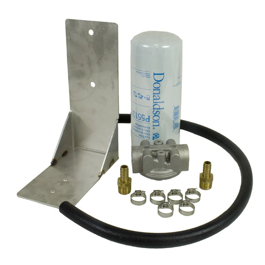 REMOTE FUEL FILTER KIT CHEVY DURAMAX 2001-2012