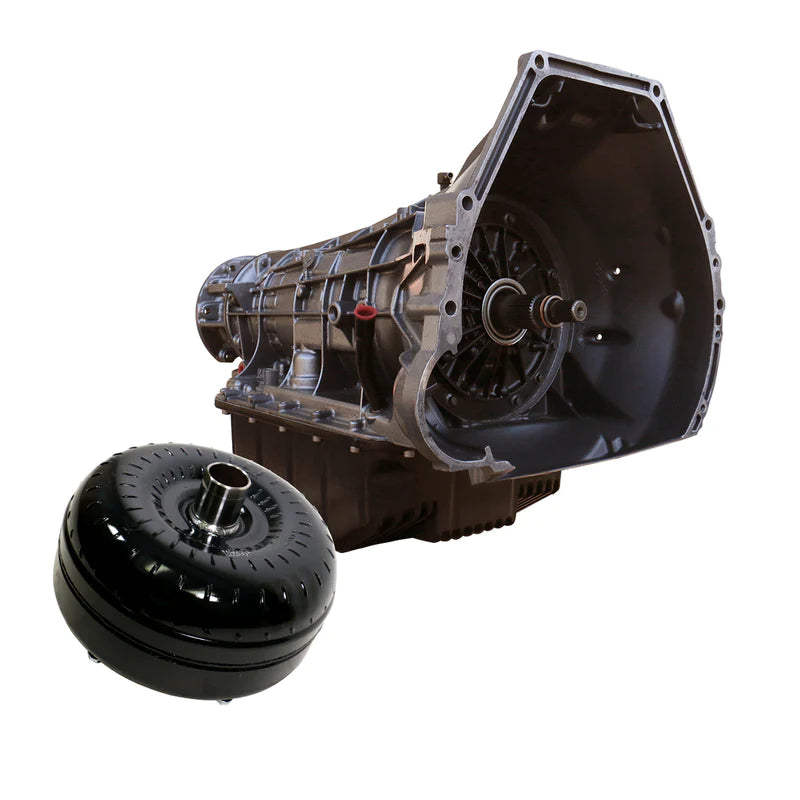 4R100 TRANSMISSION & CONVERTER PACKAGE FORD POWERSTROKE 7.3L 1999-2003