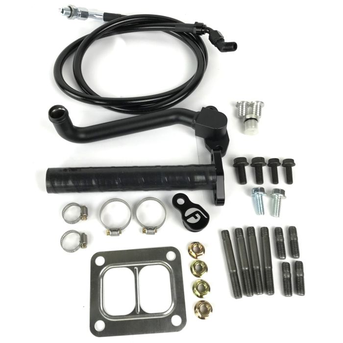 2011-2016 LML Duramax S300/S400 Turbo Installation Kit