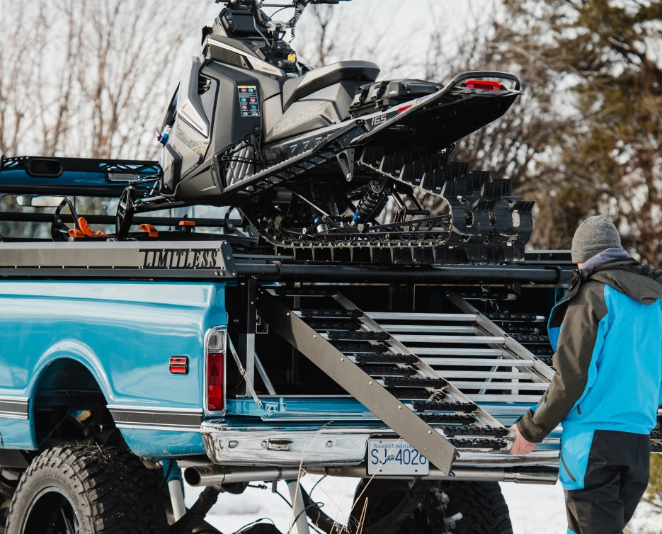 LIMITLESS Sled/ATV Deck