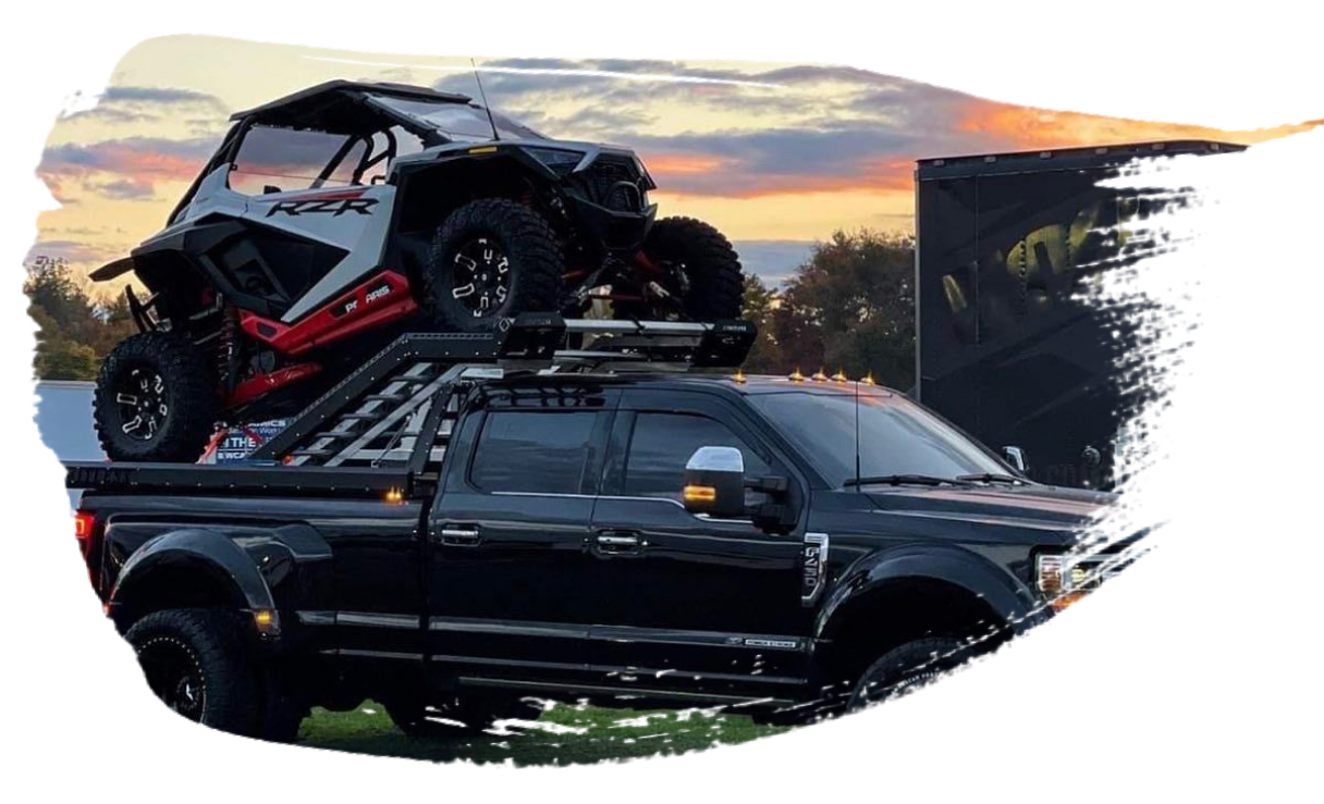 LIMITLESS UTV Rack Kit – Straight Sideways Customs Inc