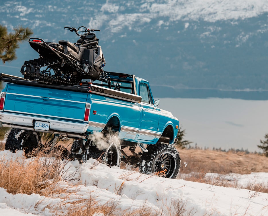 LIMITLESS Sled/ATV Deck