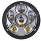 5.75" DOT Compliant Motorcycle LED Headlight