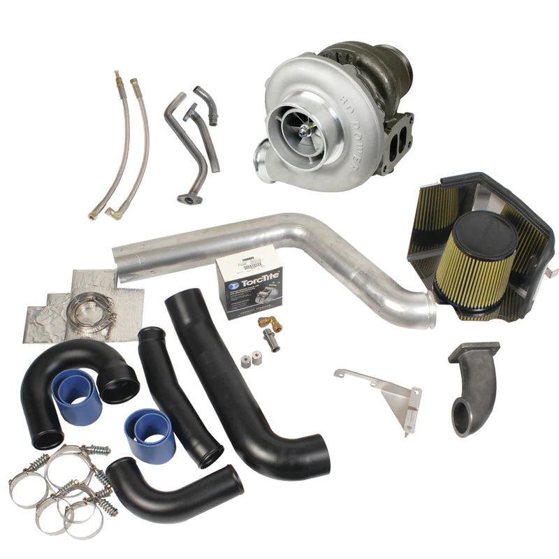 SUPER B TWIN TURBO UPGRADE KIT DODGE 5.9L CUMMINS 1998.5-2002