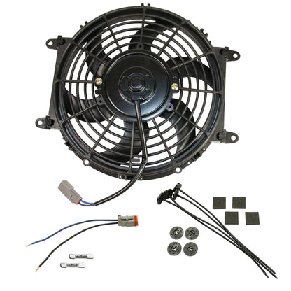 UNIVERSAL ELECTRIC COOLING FAN KIT 80-WATT / 10-INCH / 800 CFM