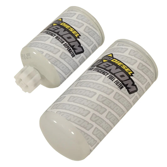 VENOM LIFT PUMP REPLACEMENT FILTER DUAL-PACK - FUEL & WATER SEPARATOR